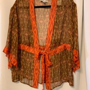 Coldwater Creek 100% Silk Blouse